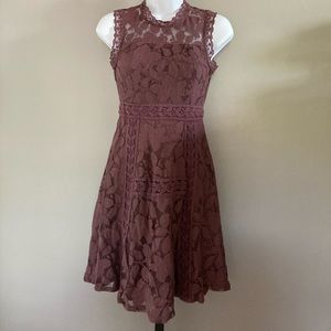Altar’d State Purple Mini Dress